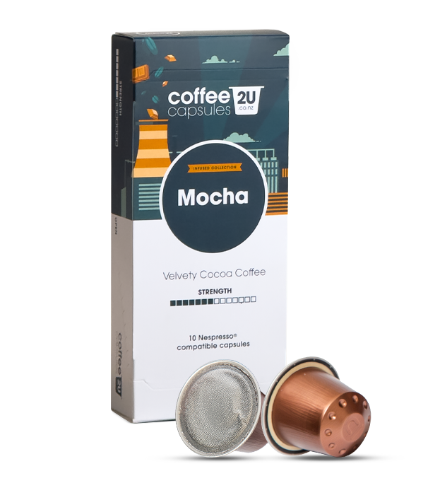 Mocha Blend – Coffee Capsules 2U NZ - Main Image