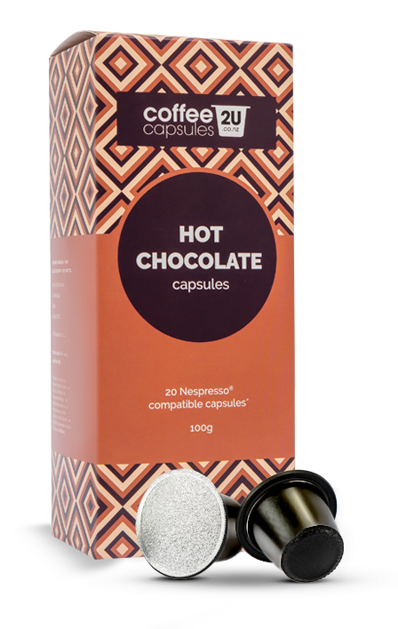 Hot Chocolate – Coffee Capsules 2U NZ - Main Image