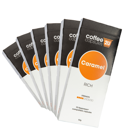 60 Pack Frenzy Sale: Caramel Blend