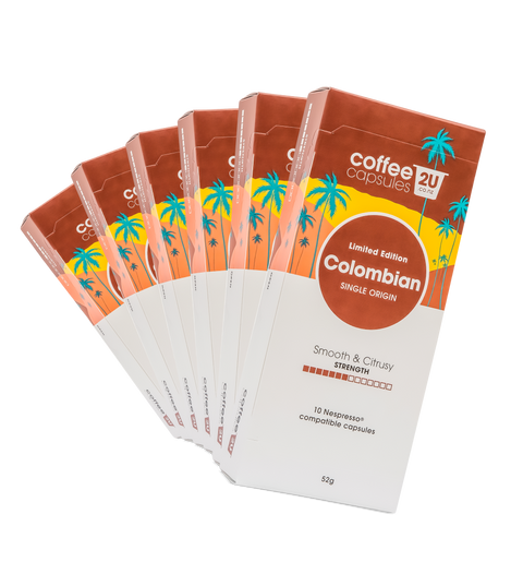 60 Pack Frenzy Sale: Colombian