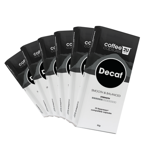 60 Pack Frenzy Sale: Decaffeinated Blend