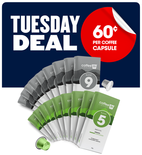 Tuesday Deal: Blend 5 + Blend 9 | 180 Pack