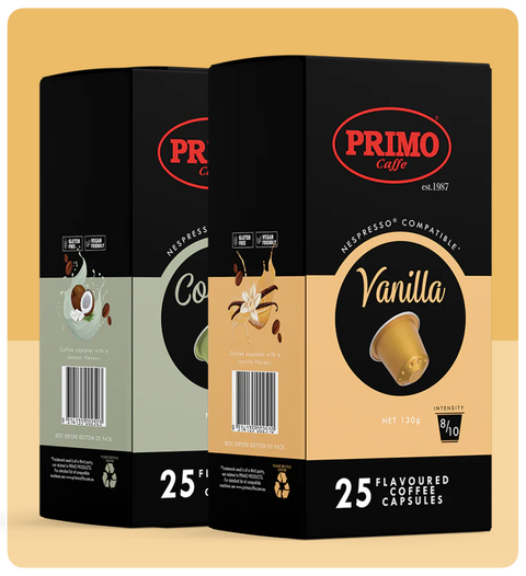 Infused Vanilla Coffee
