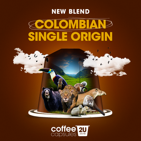 Introducing Colombian Single Origin