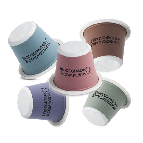 Compostable Pods Are Here