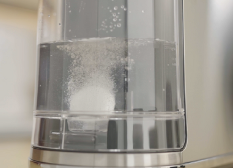 Descaling your coffee machine