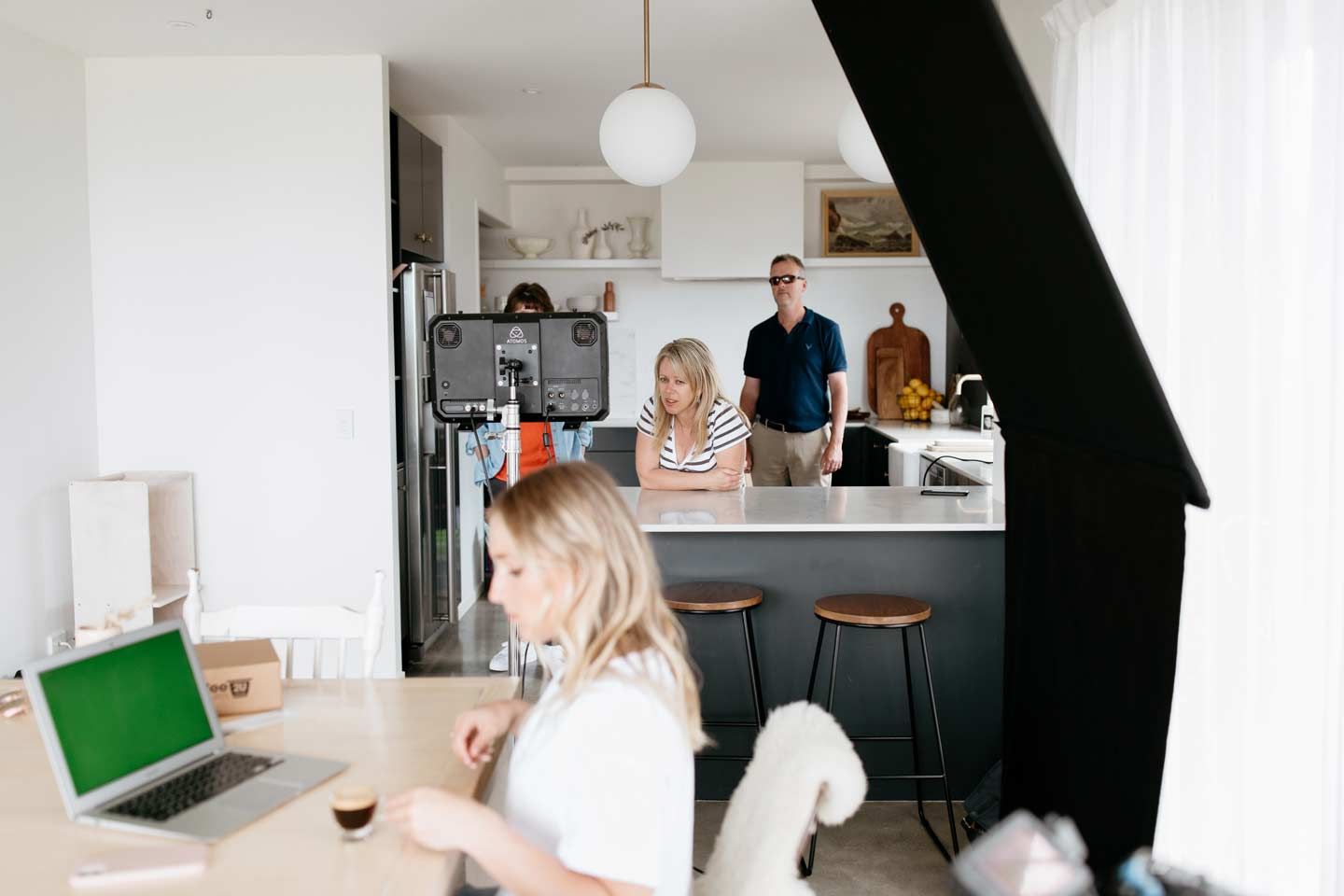 Behind the scenes in Omaha batch