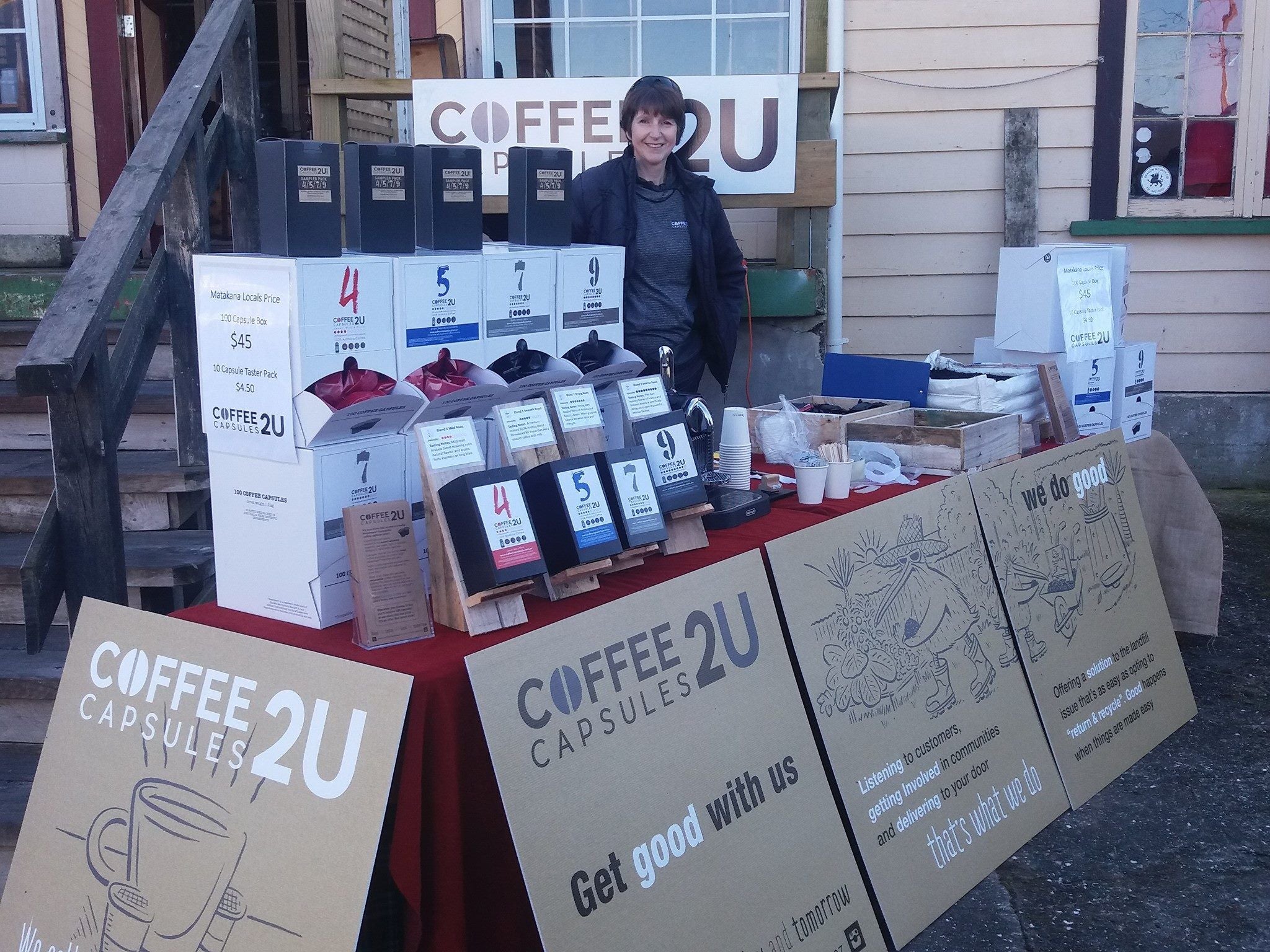 The early morning that froze the coffee machines