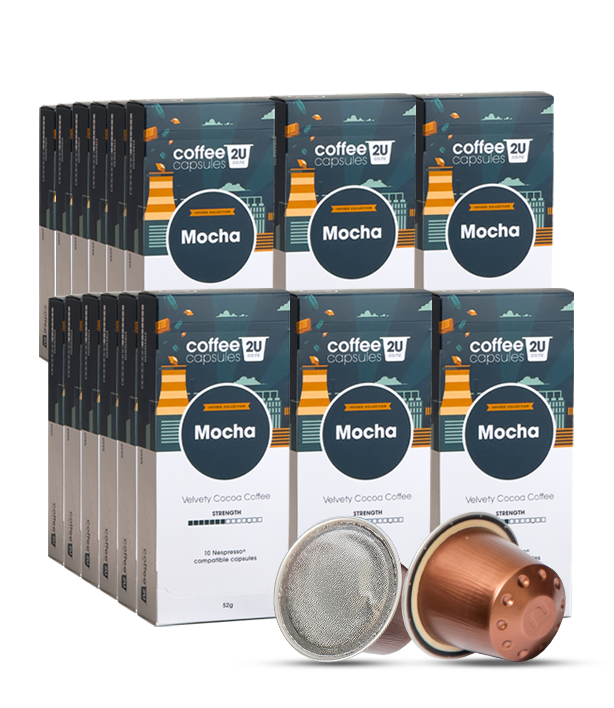 Mocha Blend – Coffee Capsules 2U NZ