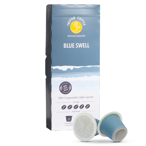 Tripod Blue Swell