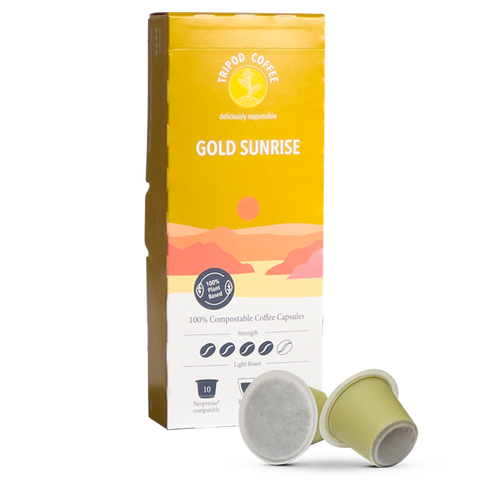 Tripod Gold Sunrise