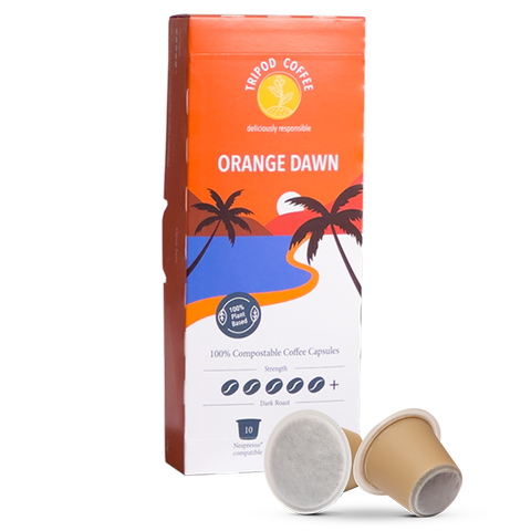 Tripod Orange Dawn