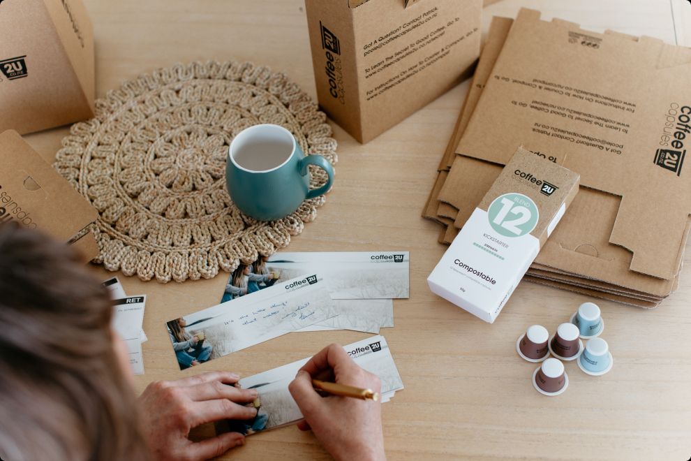 Kiwis love a handwritten note