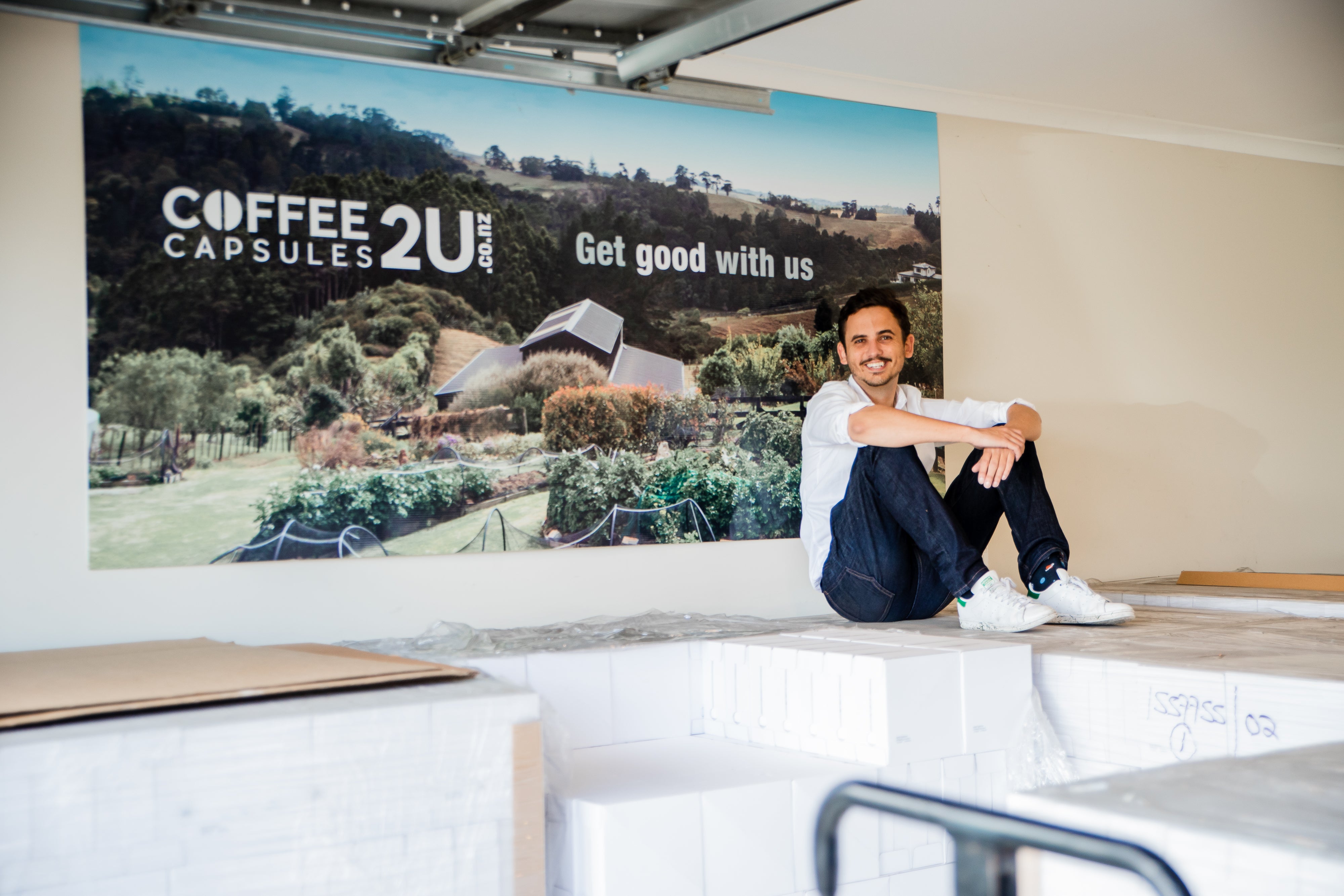 The moment our partnership began with Cameron