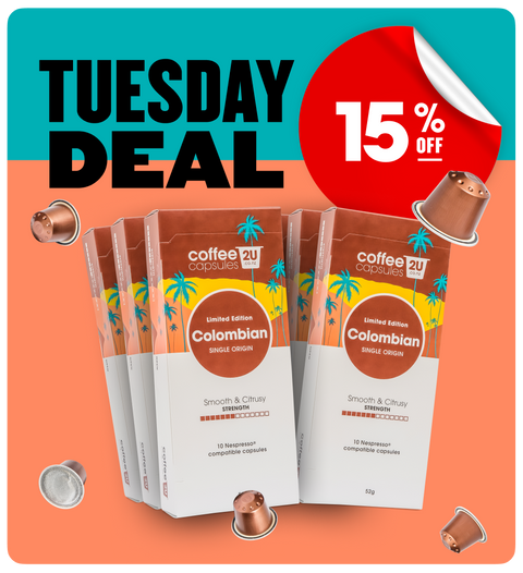 Tuesday Deal: Colombian | 60 Pack