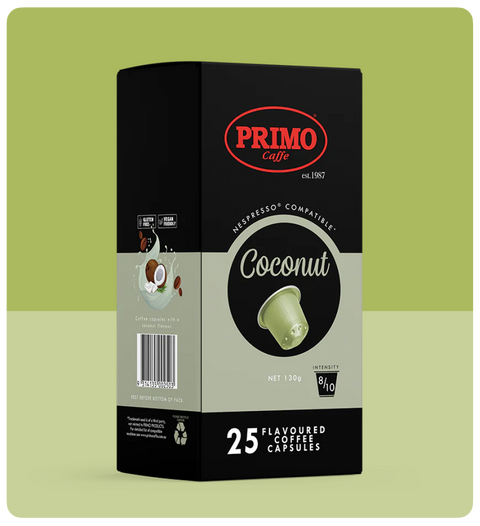 Infused Coconut Coffee