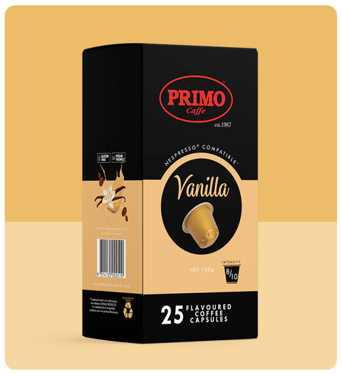 Infused Vanilla Coffee