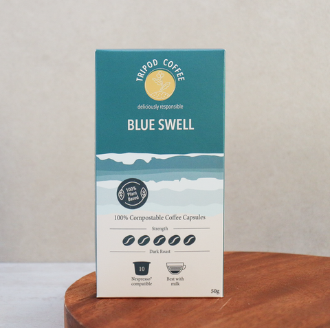 Tripod Blue Swell
