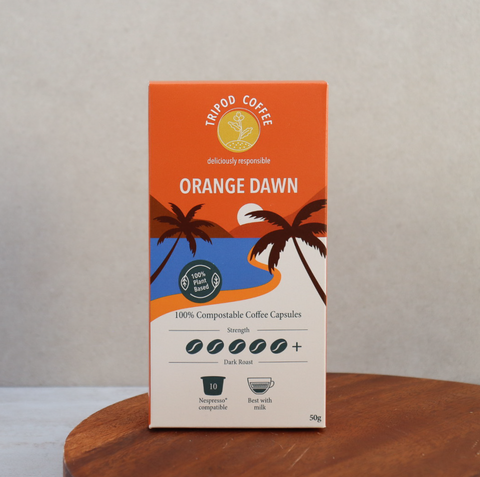 Tripod Orange Dawn