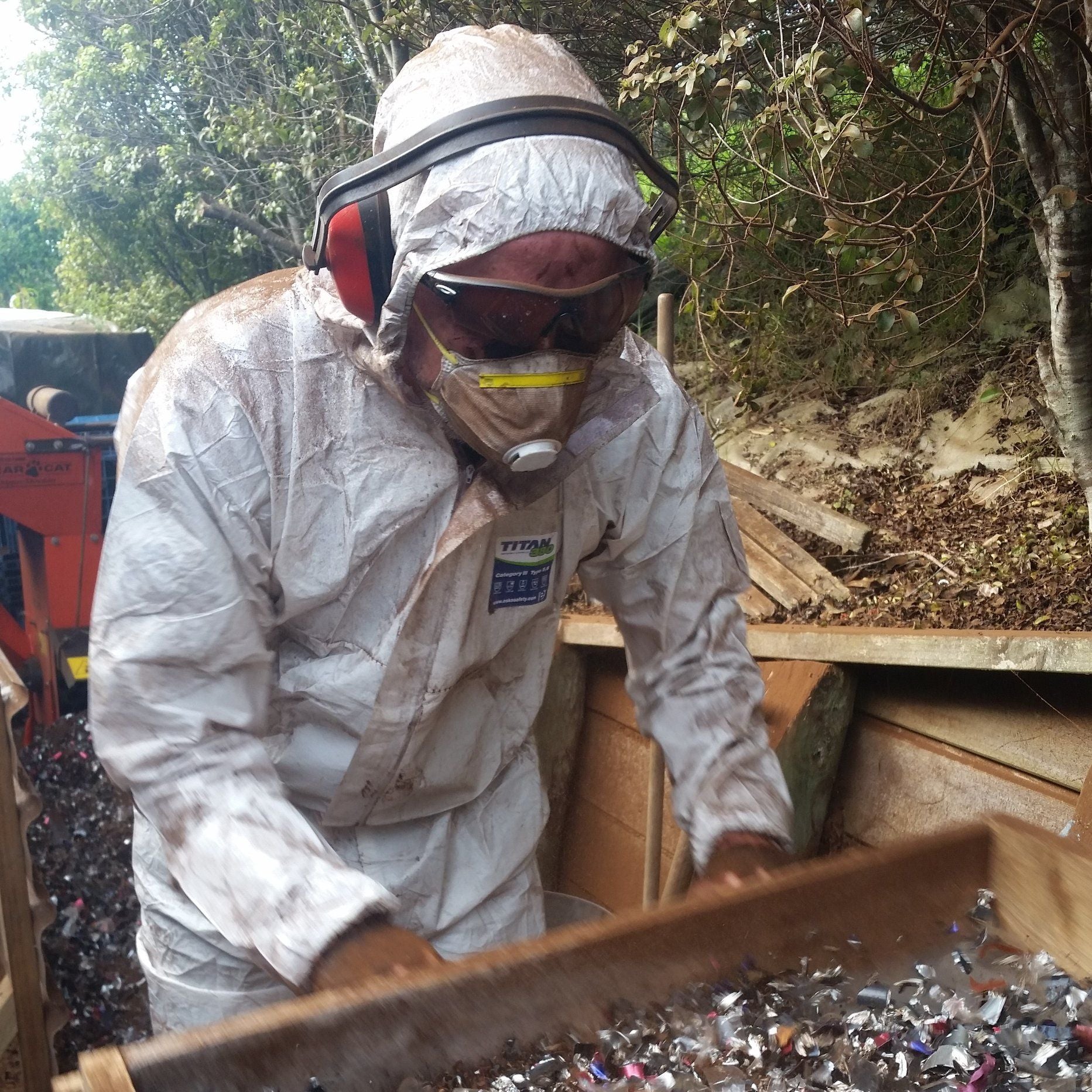 PPE in the days before it was normal