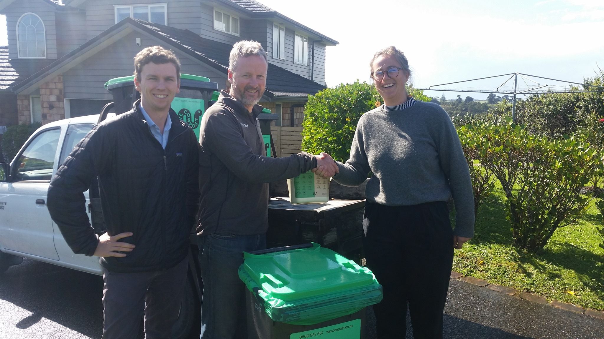 And then came the compostables