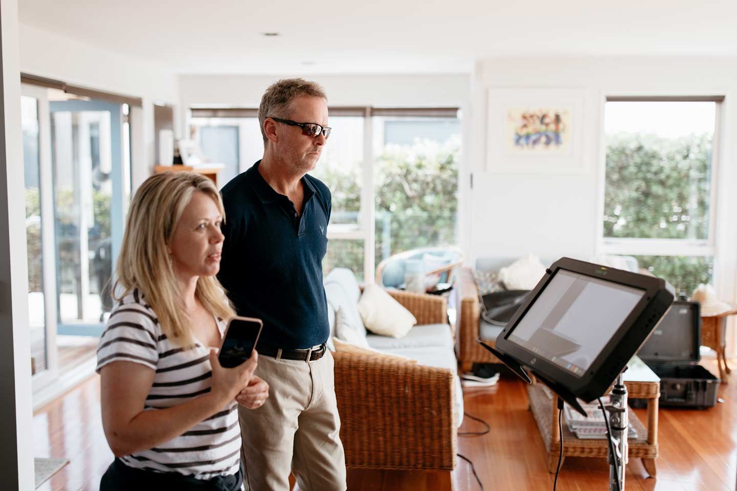 Always on set and on form