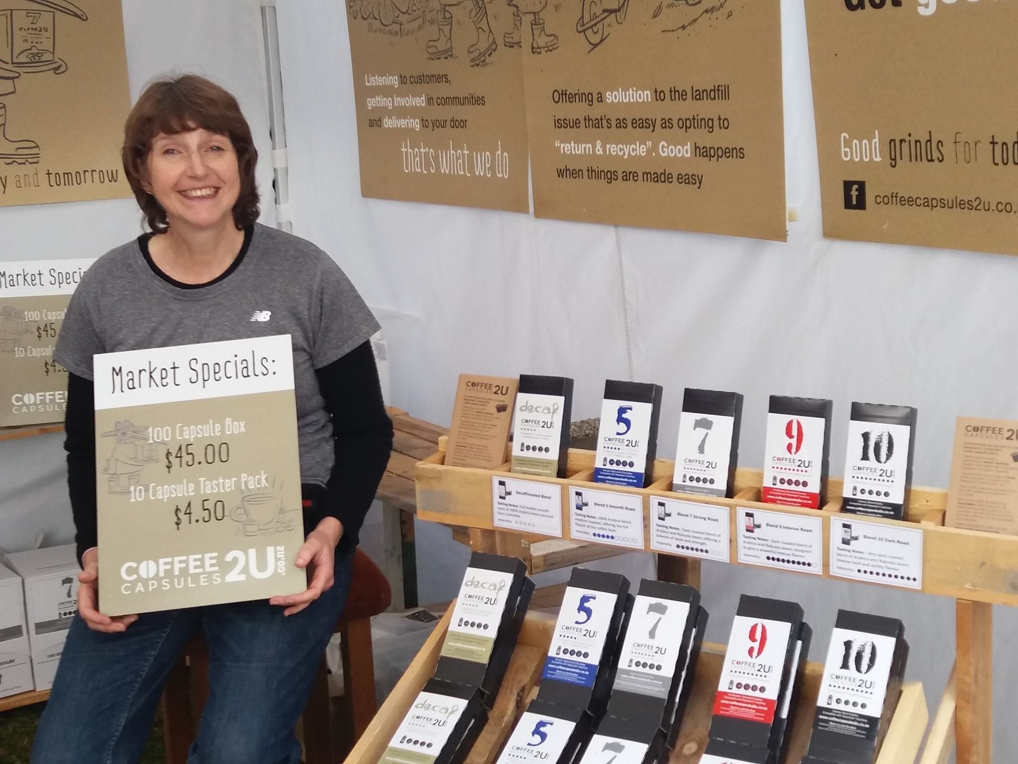 Happy days at the markets